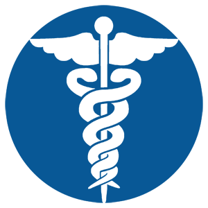 Vera S. Byers Caduceus Logo